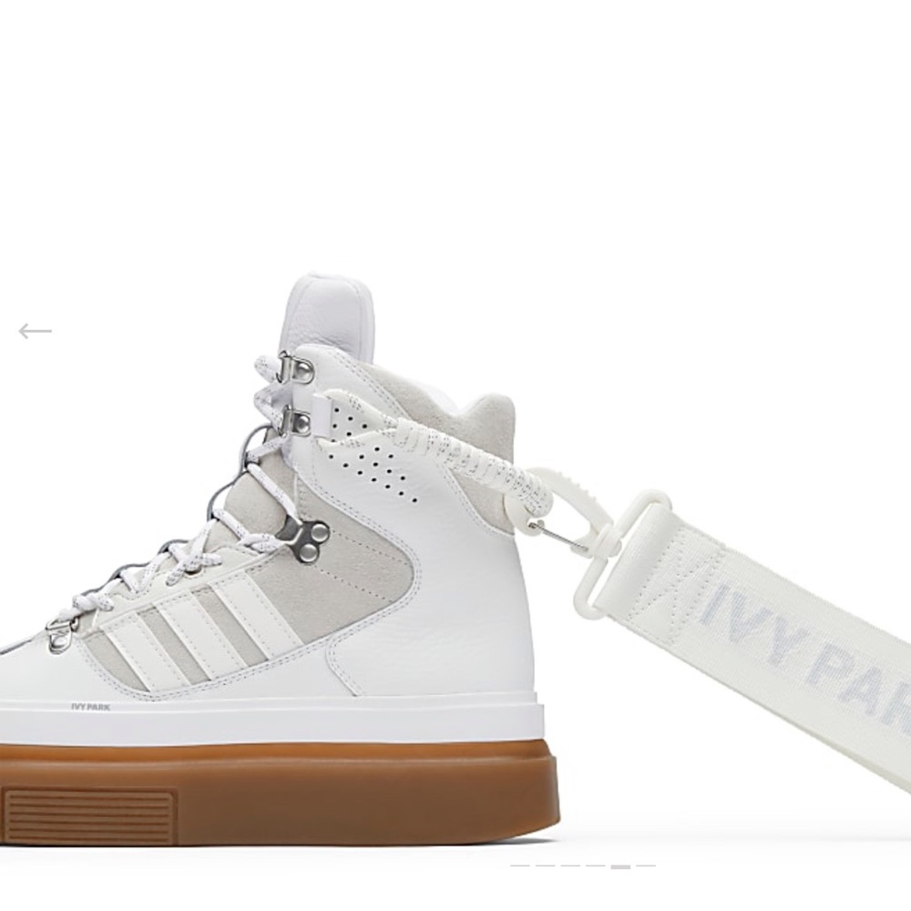 L๐K Adidas x IVY PARK Super Sleek Boot Size 5 NWT - Picture 5 of 11